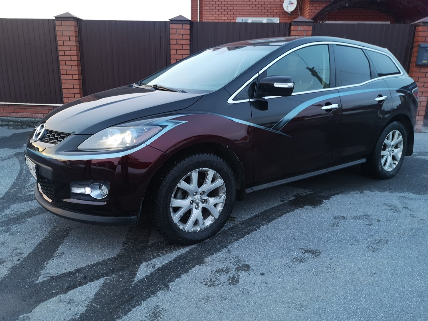mazda cx-7, mazda cx-5, мазда сх 7, мазда сх, Citroen C4 II