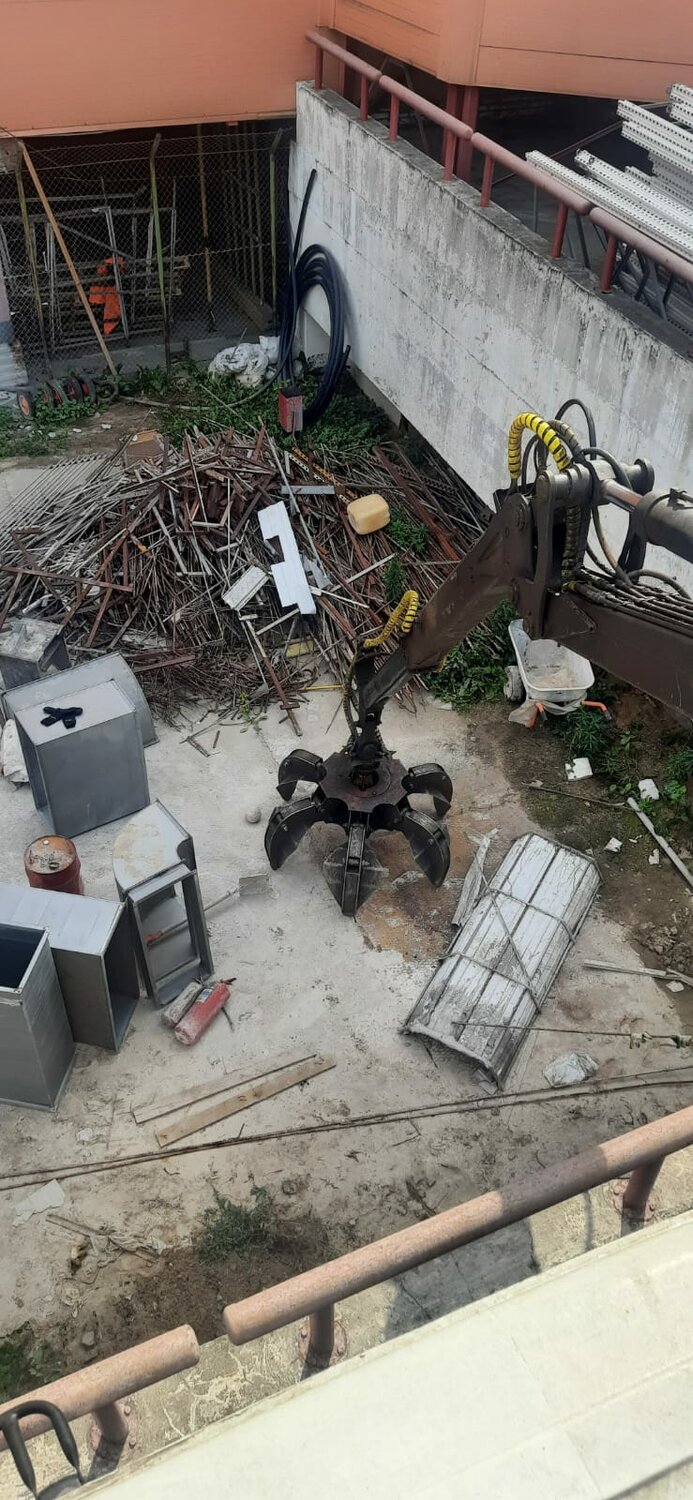 металлолом, шар металлолома, прием металлолома, погрузка металлолома, пункт металлолома