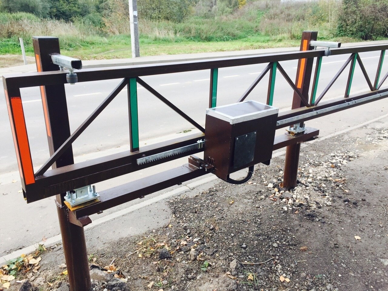 изготовление антивандального шлагбаума