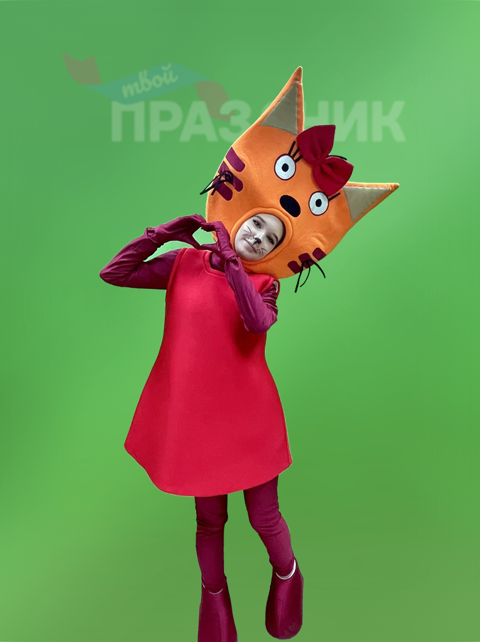 карамелька три кота аниматор, карамелька три кота костюм, костюм карамельки из три кота, карамелька три кота, три кота аниматоры