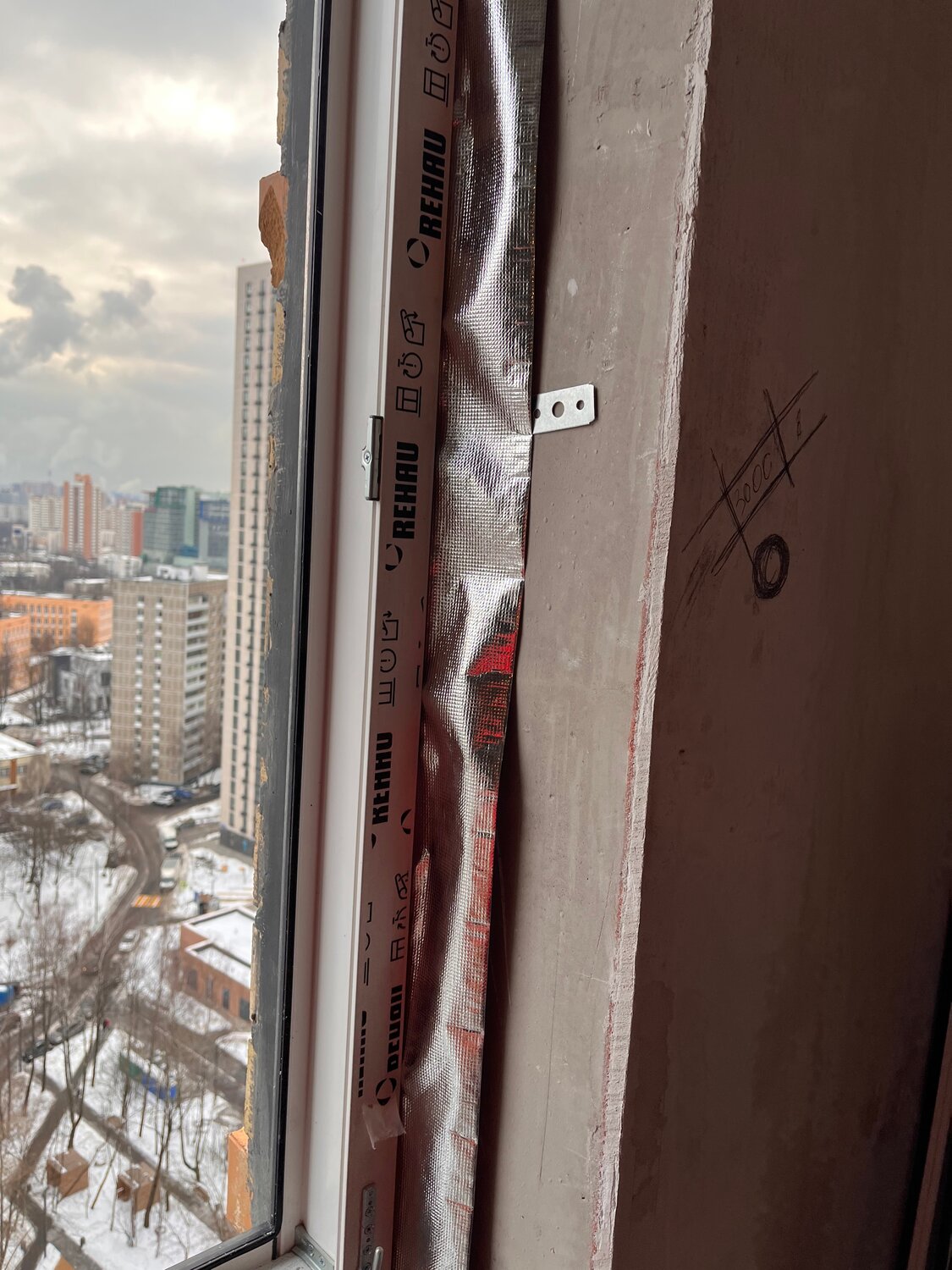 утепление балкона п46, лоджия остекление, остекление балконов, окно, утепление лоджии