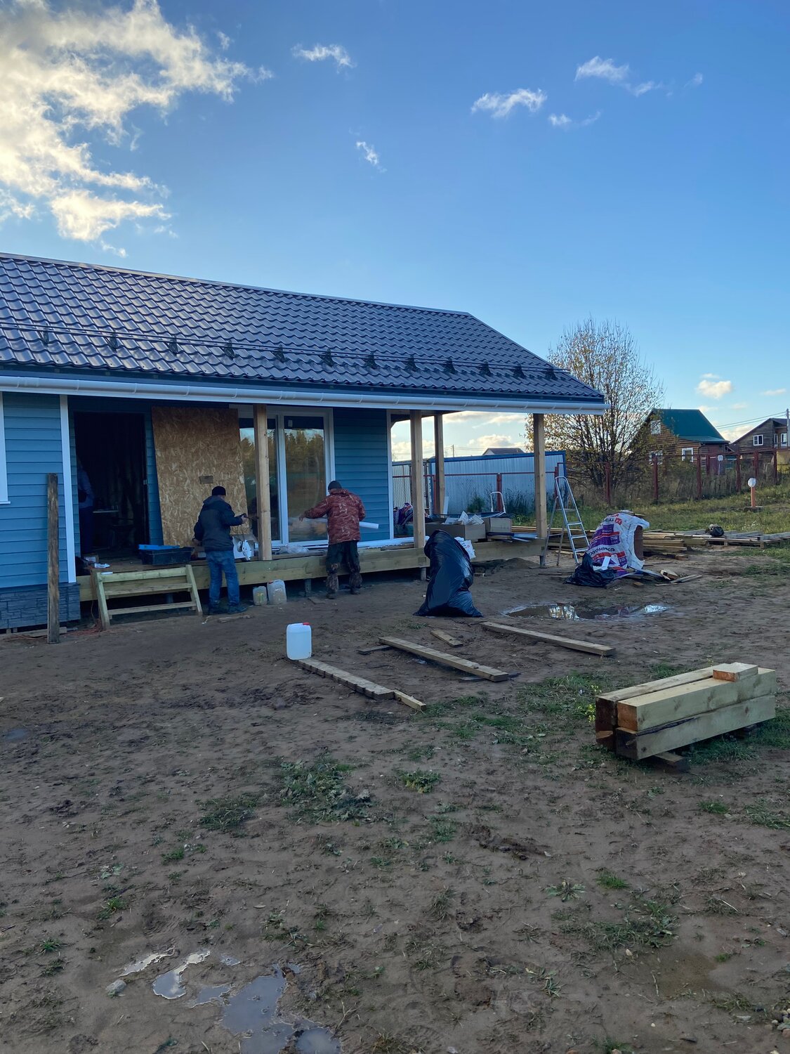 строительство загородного дома, ленстройдом петров луг, дом, готовые дома, дачный дом