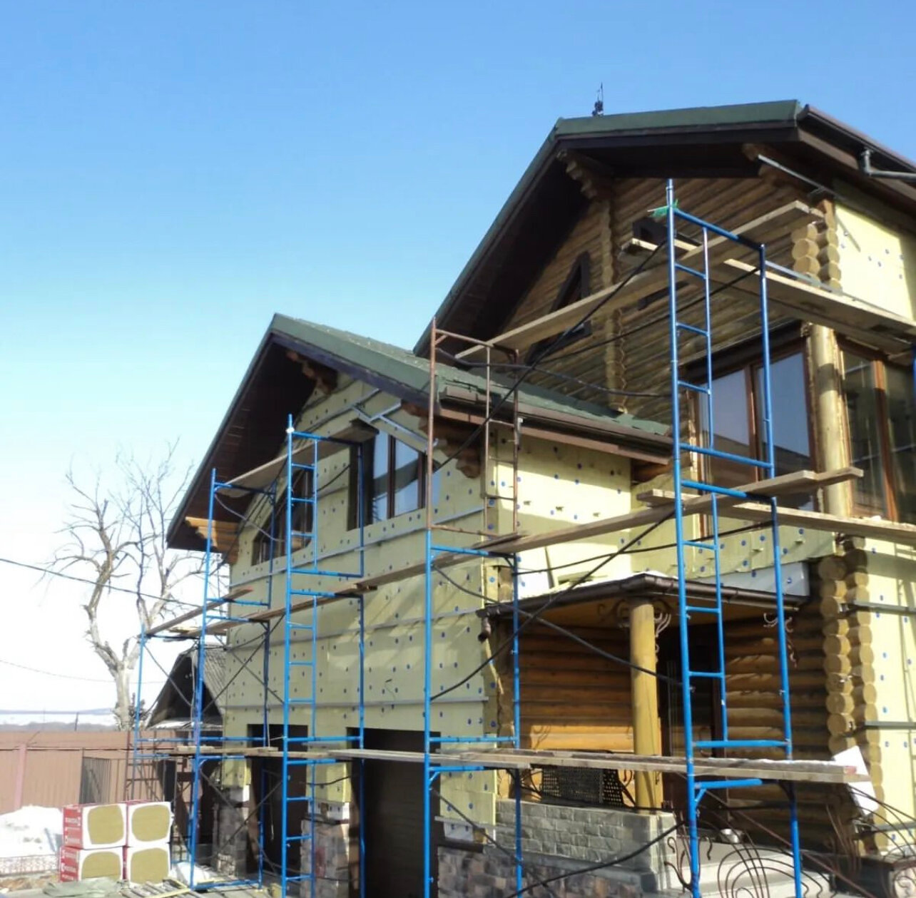 фасадные работы, мокрый фасад, фасад, штукатурный фасад, декоративный фасад