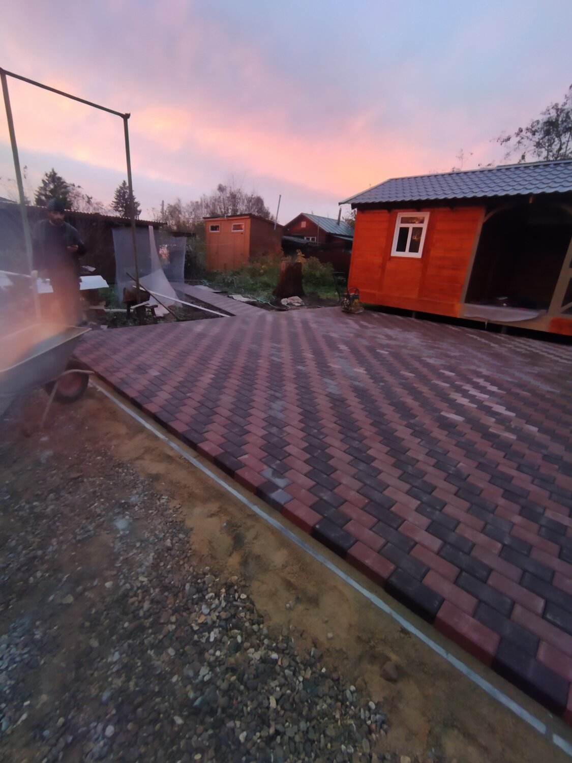 тротуарная плитка, укладка брусчатки, брусчатка, красивая тротуарная плитка, тротуарная плитка брусчатка