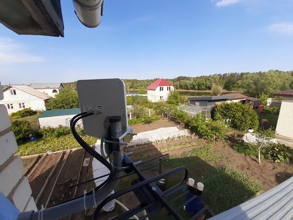 антенна, антенна иванова, в частном доме, 4 g антенна, метеостанция davis vantage pro 2