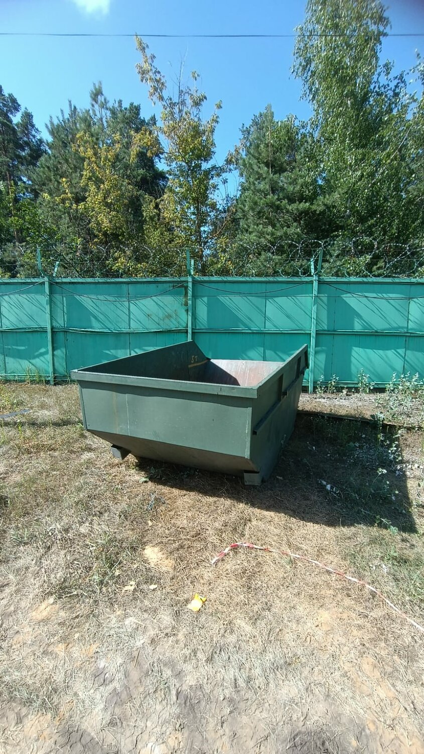 мусорный контейнер 8 м 3, мусорный контейнер 8 кубов, бункер накопитель бн 8, контейнер 8 кубов для мусора, контейнер тбо (бункер накопитель) (8м3)