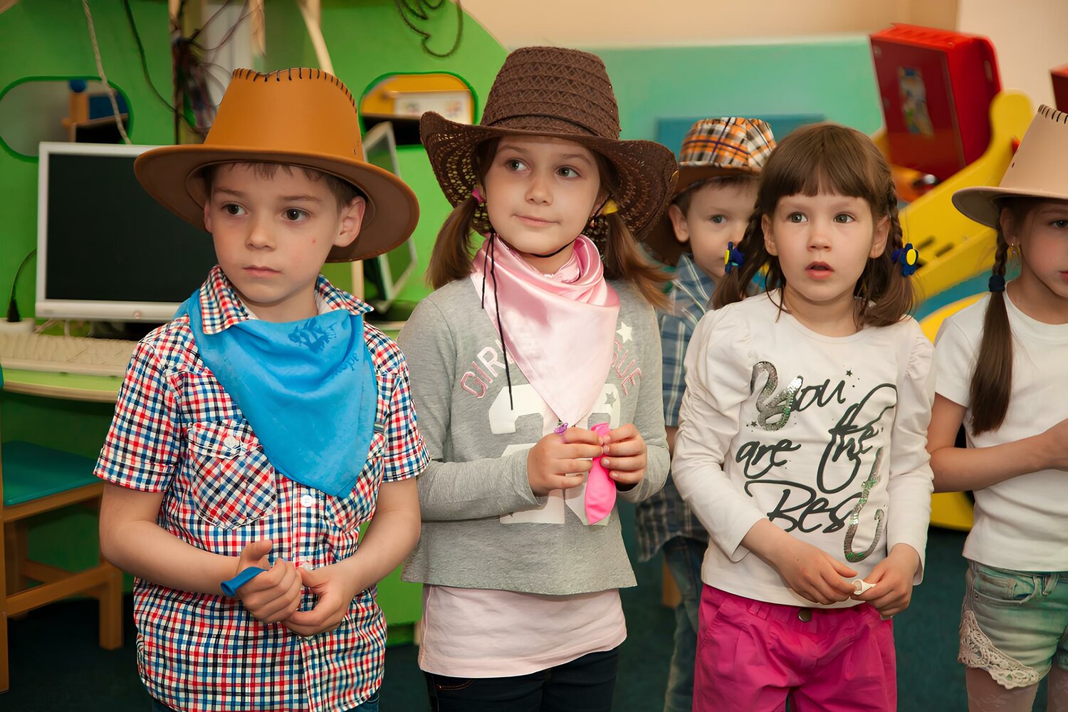 Ковбойская вечеринка для детей 5-6 лет