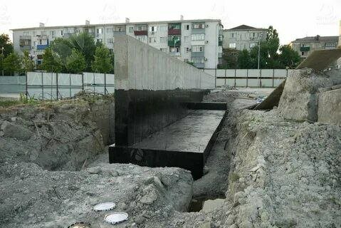 блоки фбс подпорная стена, подпорная стена из блоков фбс, подпорная стенка из бетона, убо-1420 подпорная стенка, подпорные стены из монолитного железобетона