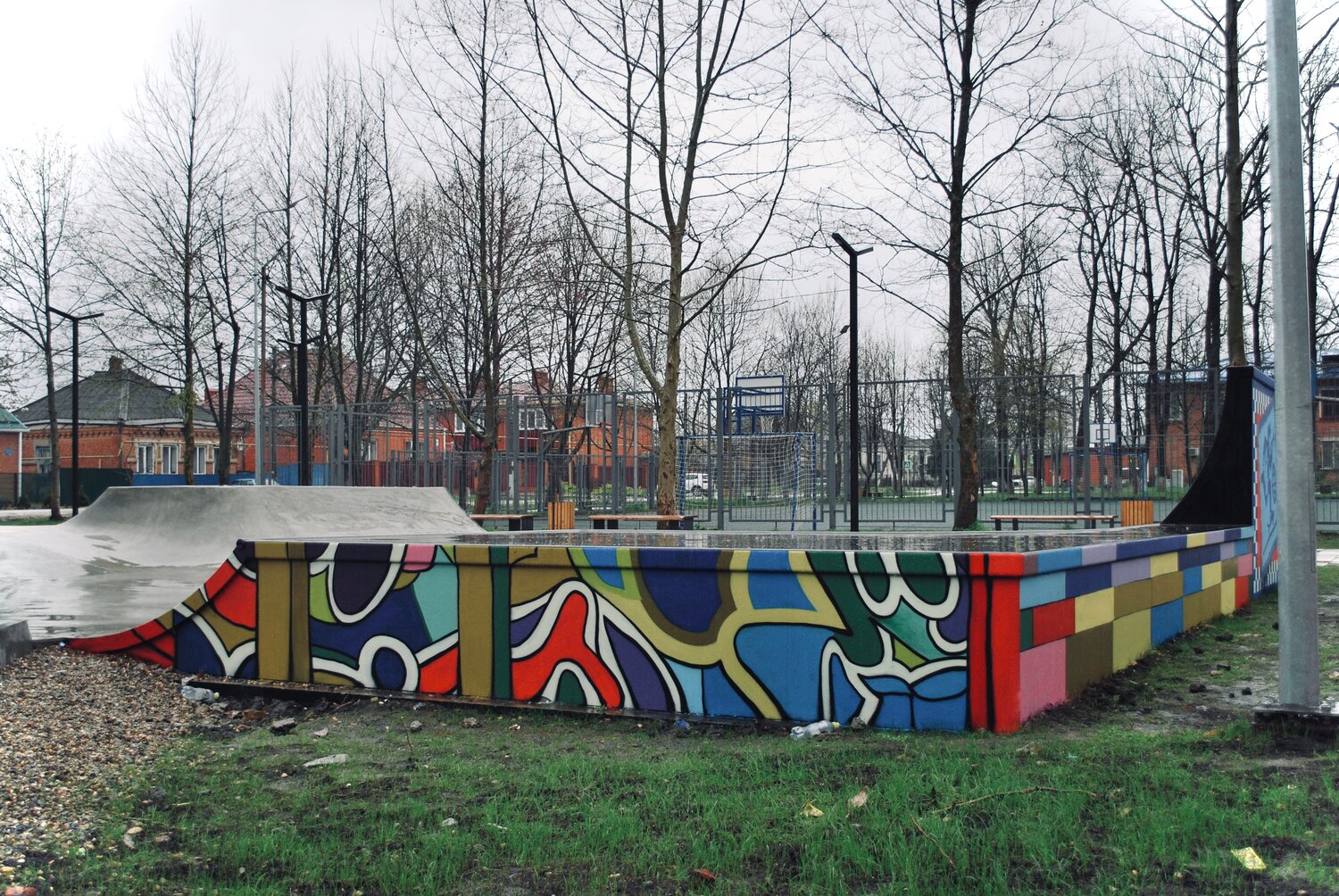 skateboard park, stadtgarten dortmund, skate, park, skatepark guide