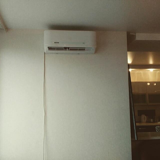 Установка кондиционера