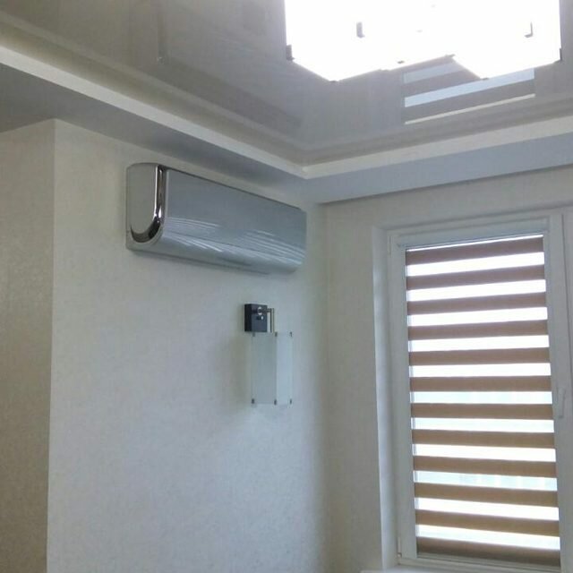Установка кондиционера