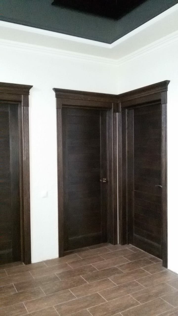 Установка входных и межкомнатных дверей