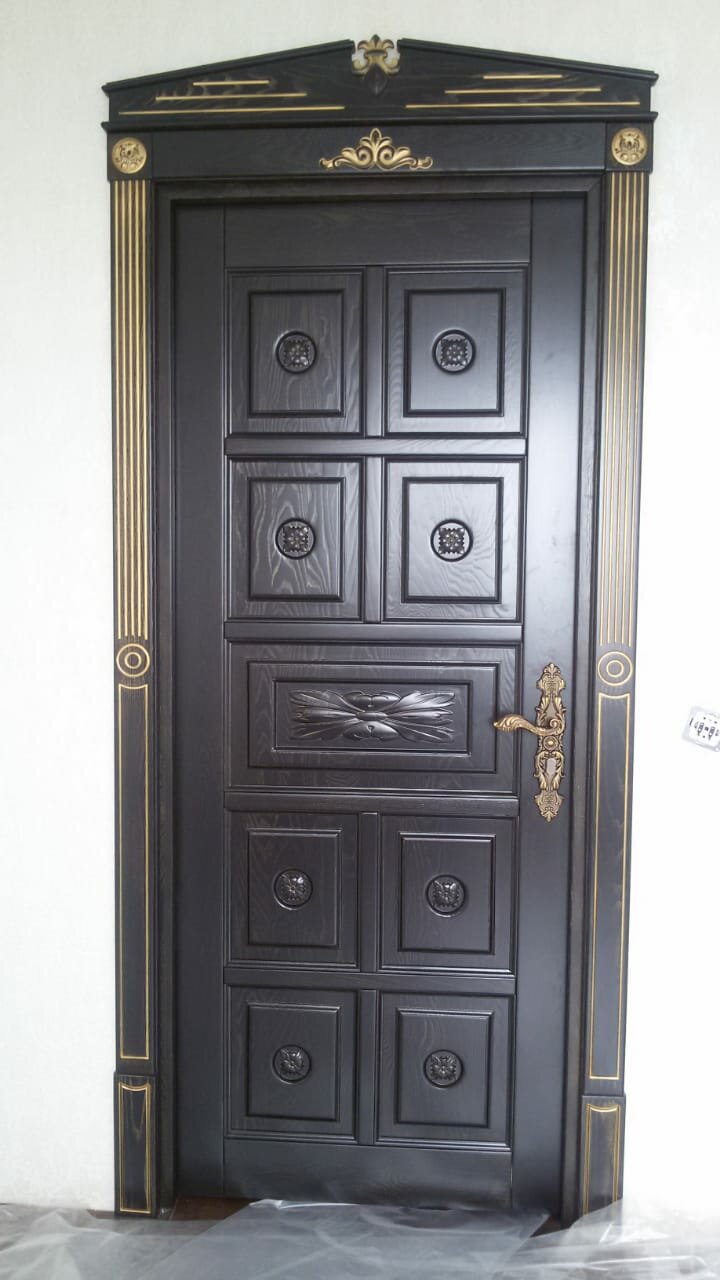 Установка входных и межкомнатных дверей