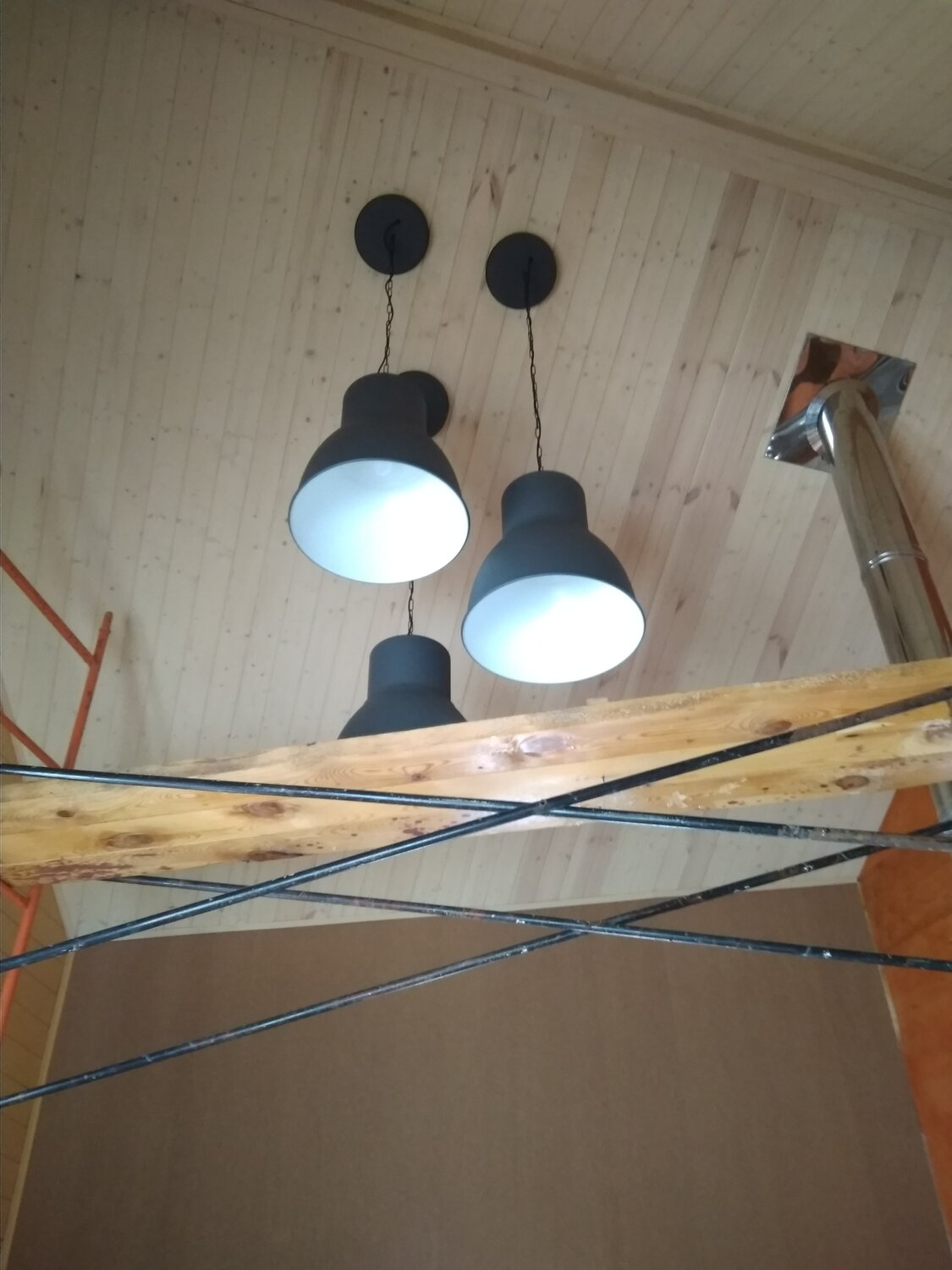 подвесной светильник, светильник хектар 47 см, светильник, люстра, подвесной светильник черный