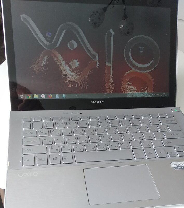 Установка Windows.