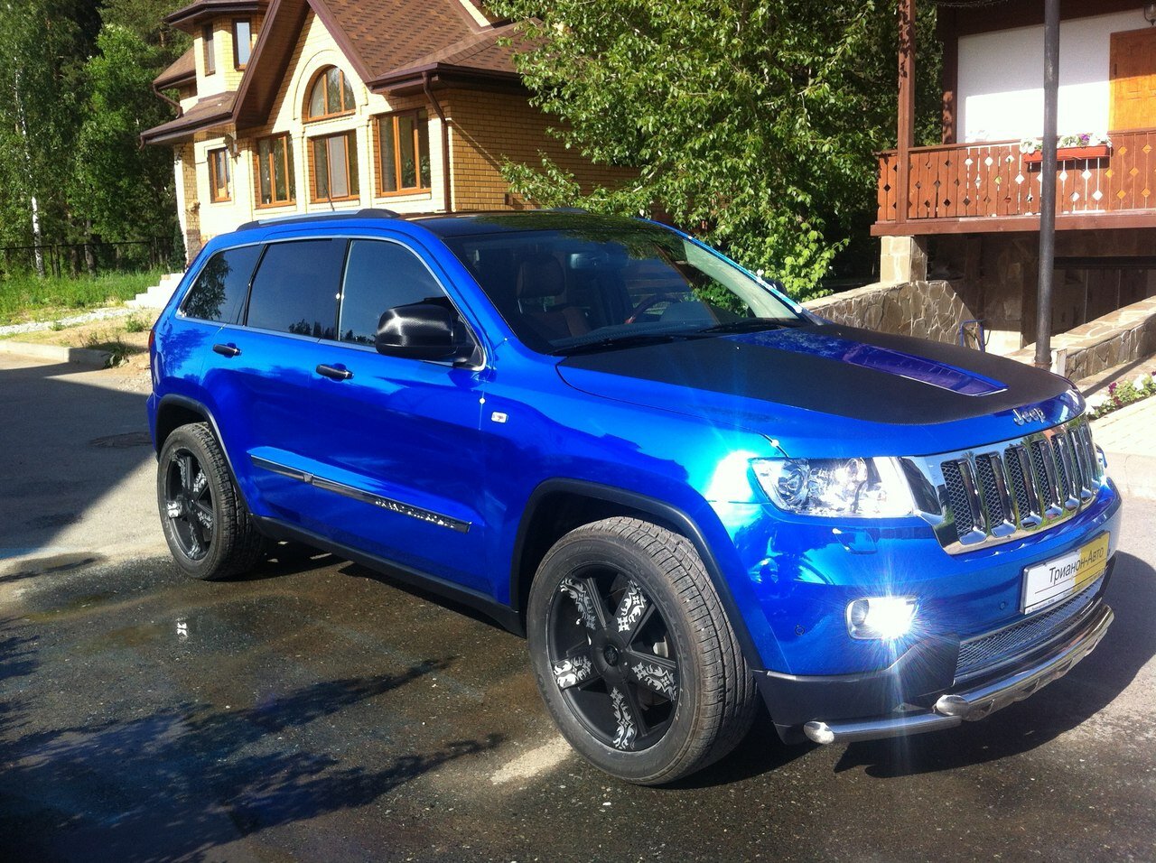 jeep compass синий, jeep compass, jeep grand cherokee, jeep compass темно синий, Jeep Grand Cherokee IV (WK2) Рестайлинг