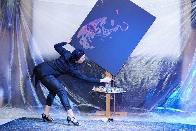 человек, фокусник, stage show, чимин серендипити, шоу