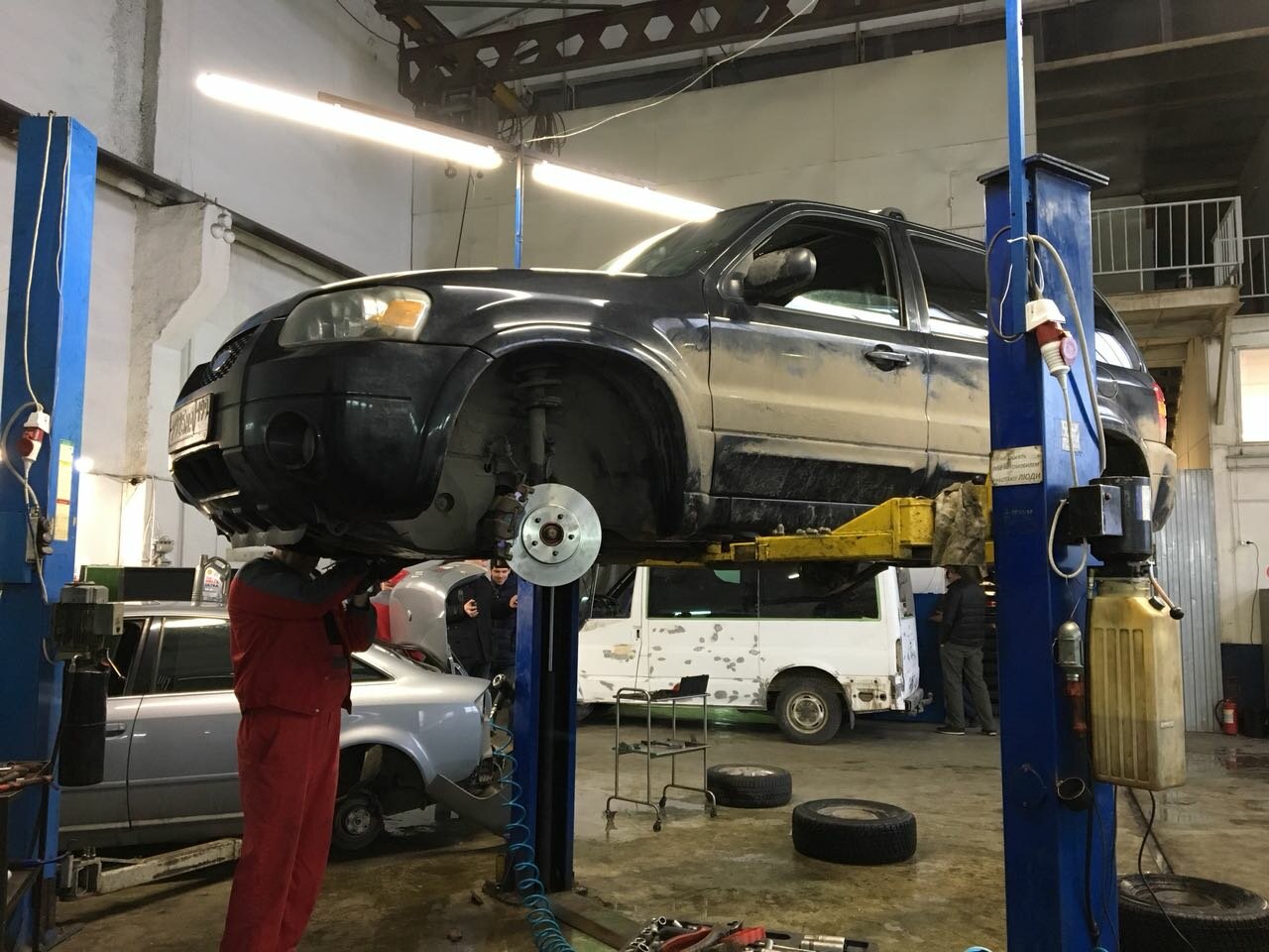 автосервис, техцентр мобил нижний новгород, техцентр ниссан, автосервис комплекс авто, сто спб автосервис