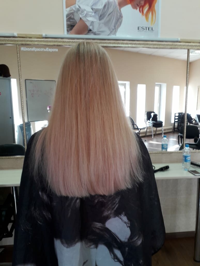 краска для тонирования нарощенных волос, волос, hair, окрашивание волос, колорист