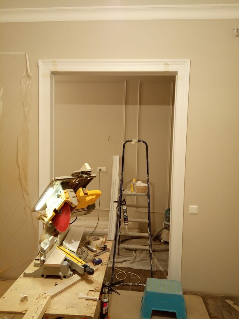 Установка межкомнатной двери в Москве - Установка дверей - Ремонт и ...