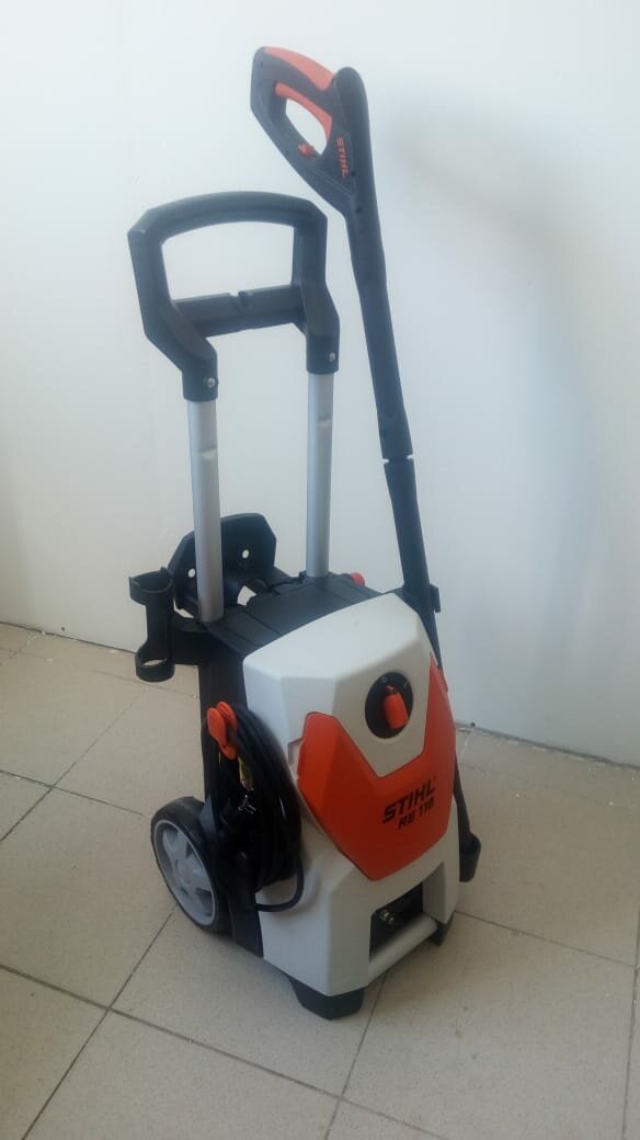мойка высокого давления "stihl" re-119 4777 012 4506, мойка высокого давления stihl re 119, мойка stihl re 109, мойка штиль 109, штиль мойка высокого давления re 108