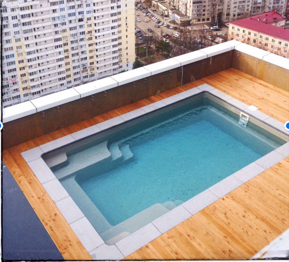 pool, бассейн, бетонный бассейн, бассейн на большеохтинском открытый, испанские бассейны