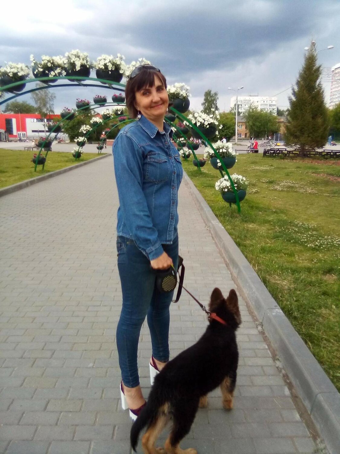 Марина Пустобаева