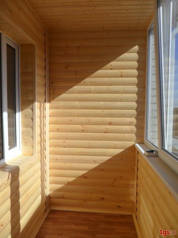 Окна и балконы "ЛИДЕР" Челябинск Отделка балкона. Фотография из альбома Внутренн