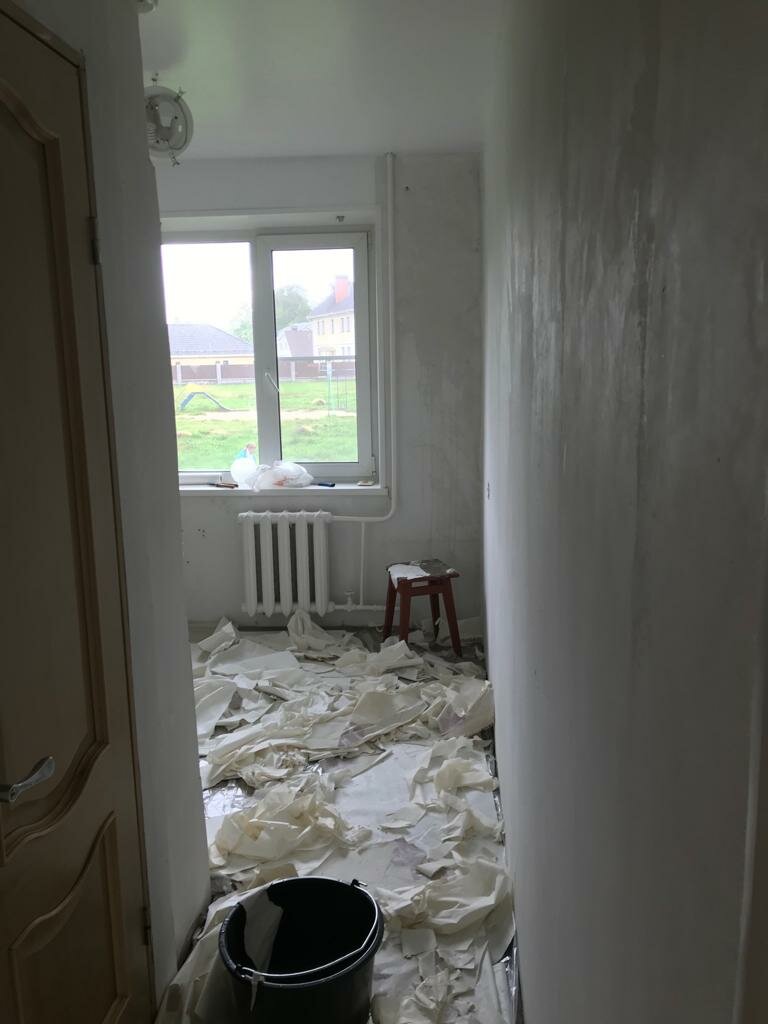 комната, квартира, помещение, демонтаж квартиры, ремонт в квартире