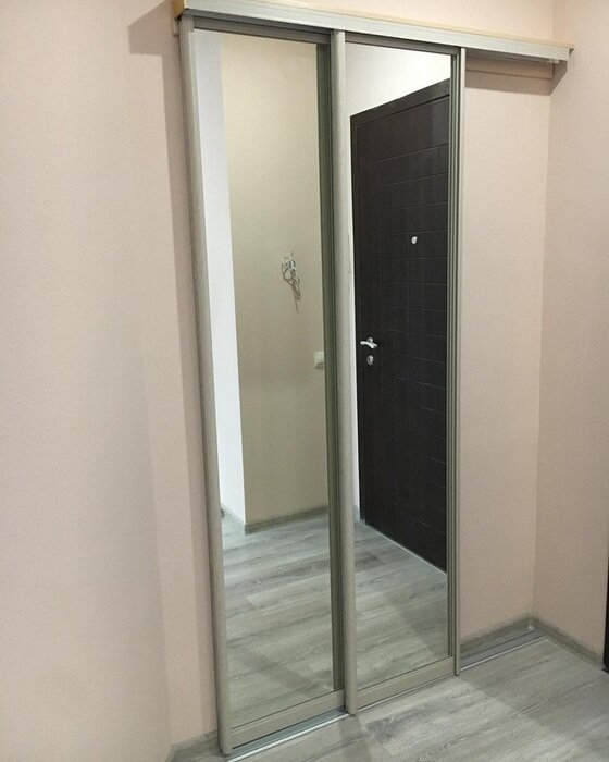 двери купе в кладовку с зеркалом, двери купе, зеркальная дверь в гардеробную в прихожей, двери купе аристо зеркало, шкаф купе