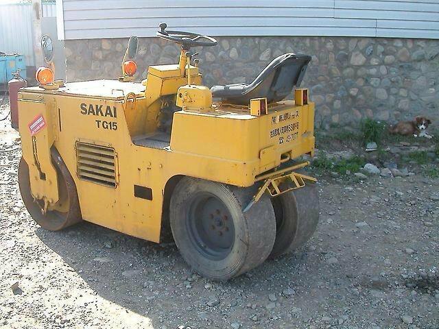 каток sakai tg-15, sakai tw500, каток sakai tw40, sakai tw450, асфальтоукладчик каток sakai