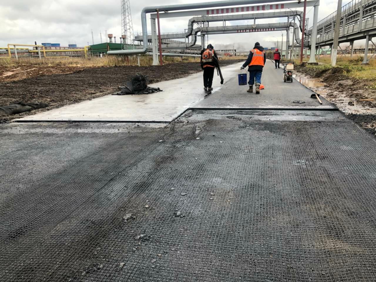 геосетка, геосетка полисет, геосетка сснп 50/50-25, геосетка дорожная, геосетка внахлёст
