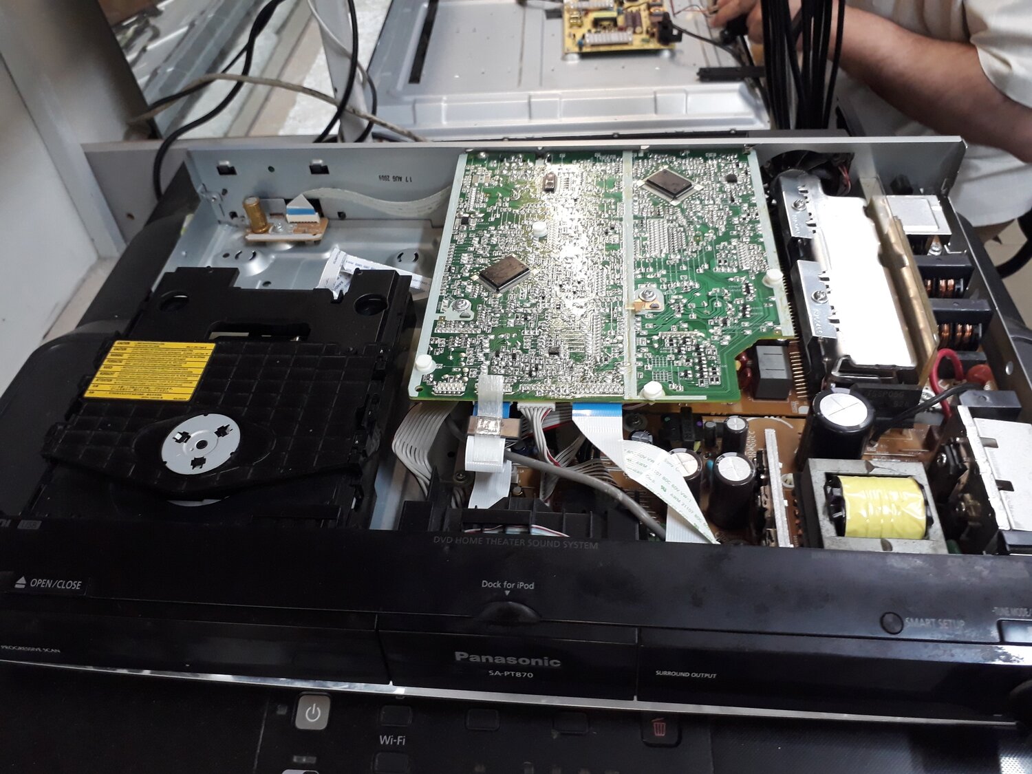 sony cdp-350, denon dcd-2560 внутри, sony cdp-650esd, техника, yamaha cdx-9