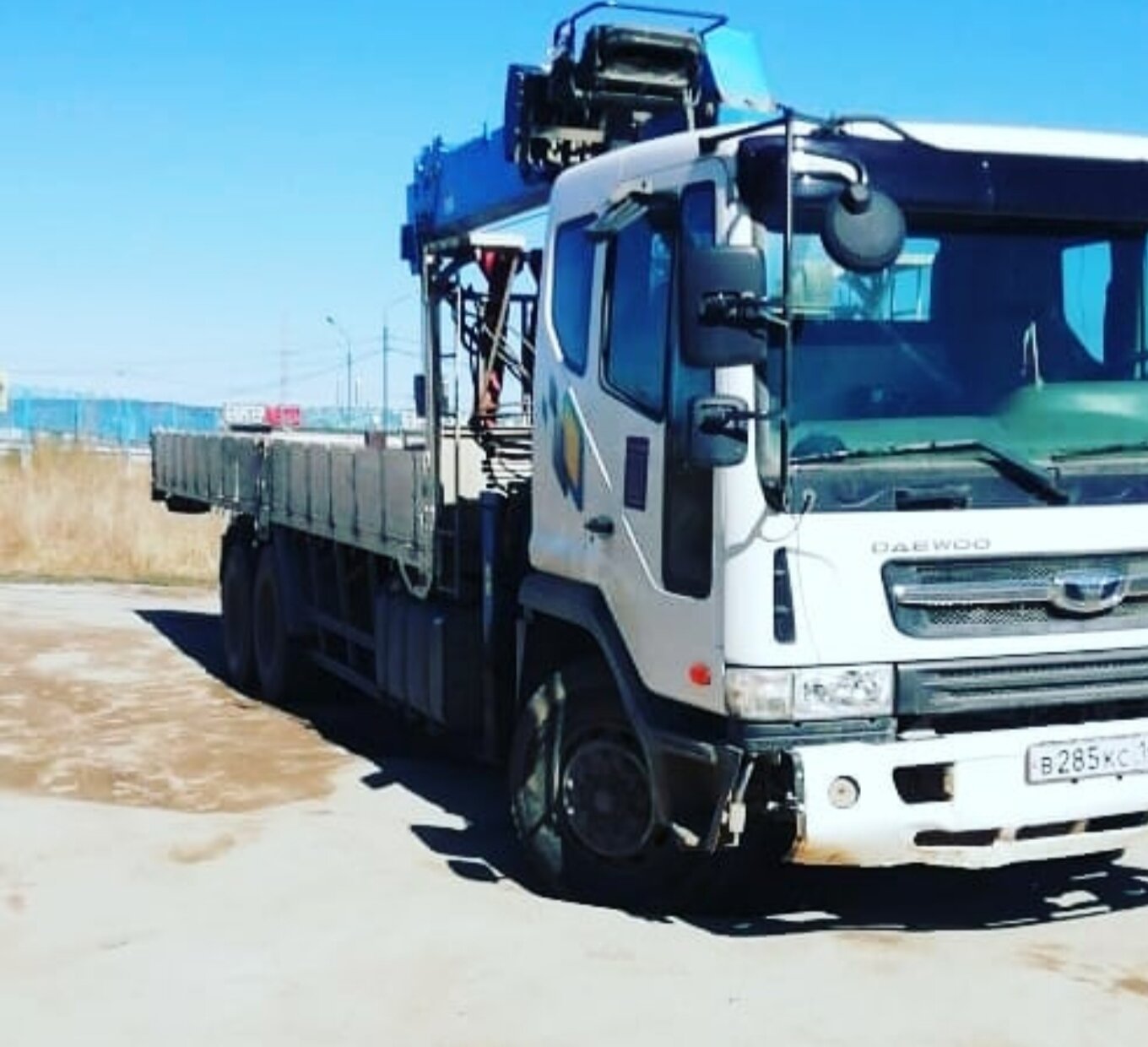 daewoo ultra кму 7т, дэу новус манипулятор 15т, кму daewoo novus, daewoo novus манипулятор, грузовой-бортовой с манипулятором daewoo novus, год выпуска 2014