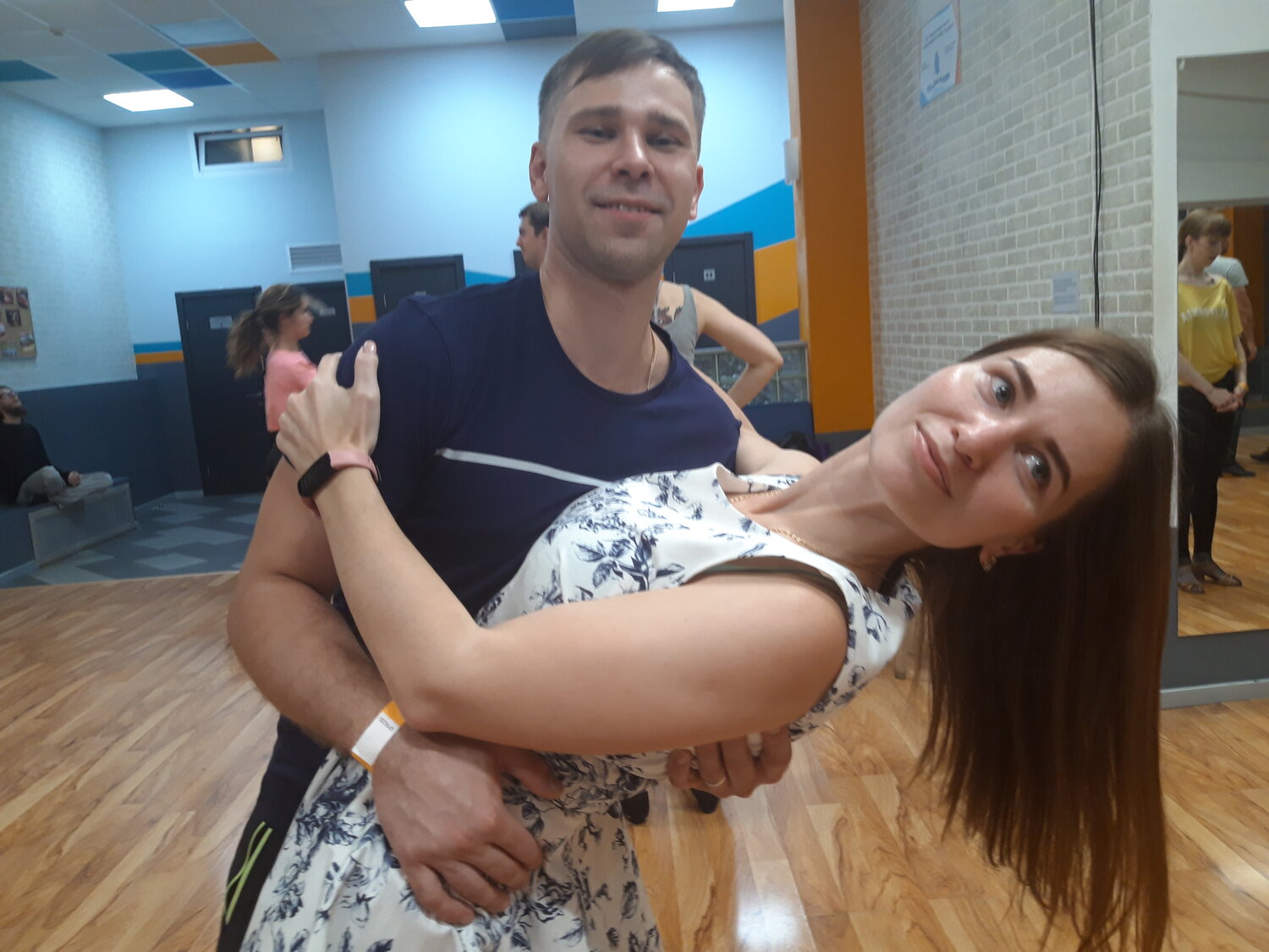 девушка, человек, женщина, красота, танец