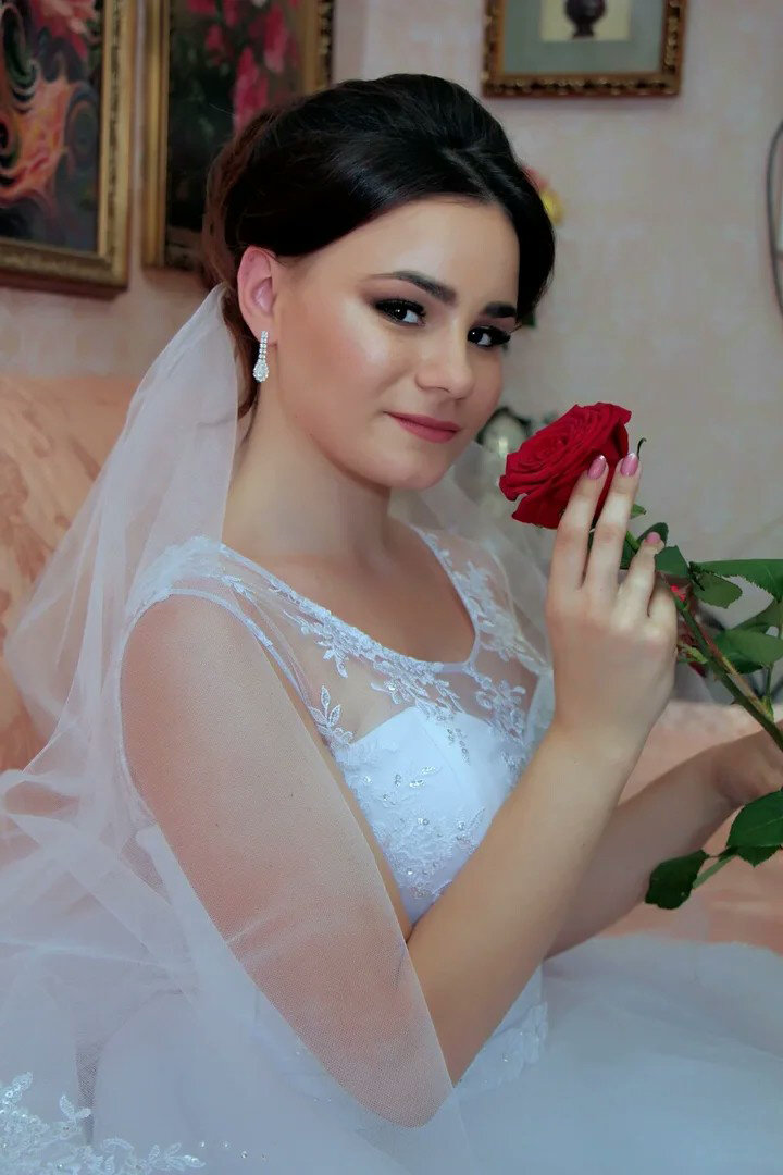 свадебный макияж, невеста, девушка, люди, свадебный
