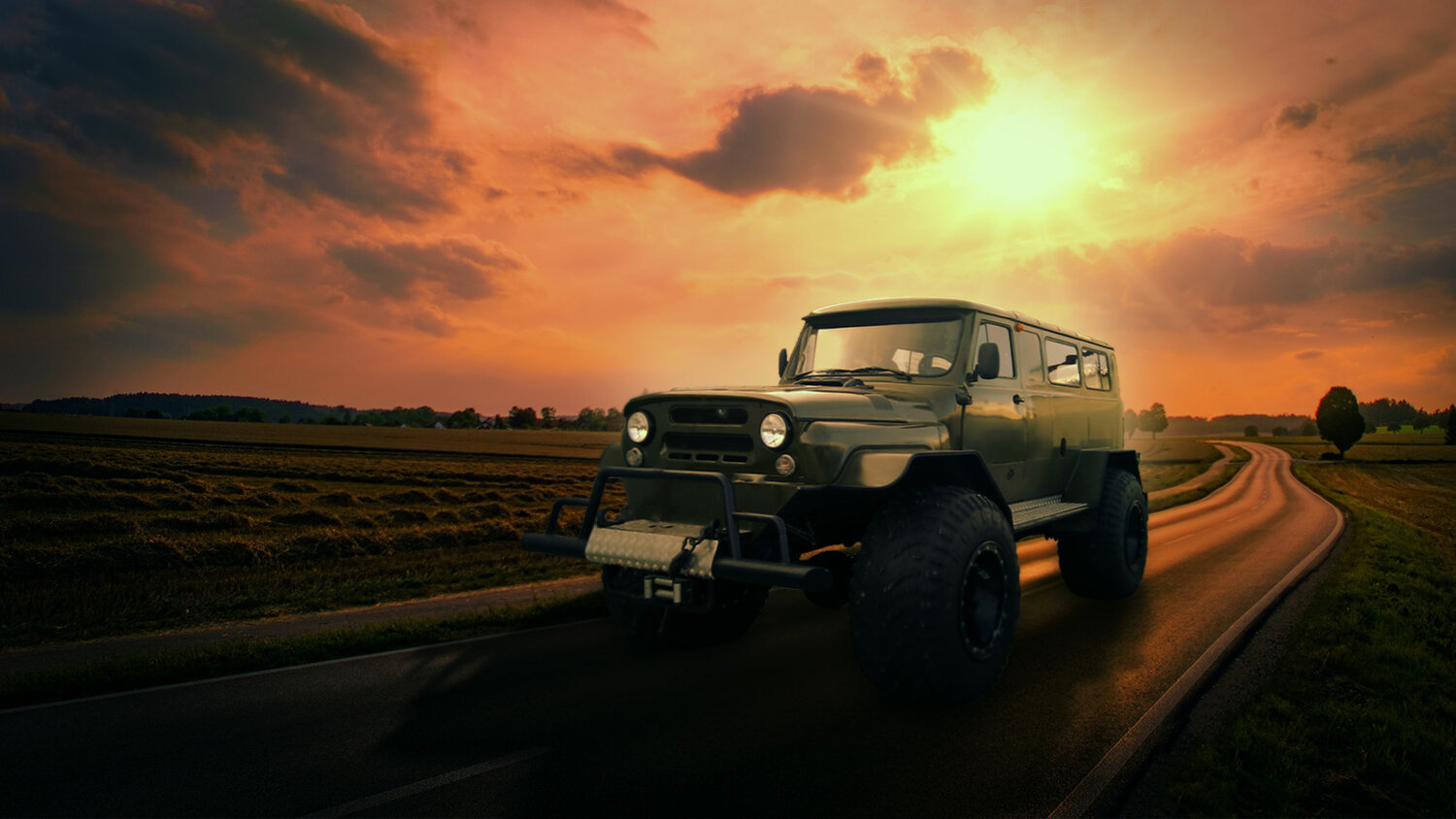 внедорожник уаз хантер, уаз хантер, toyota land cruiser fj40 off road, land rover defender, toyota fj cruiser 1970