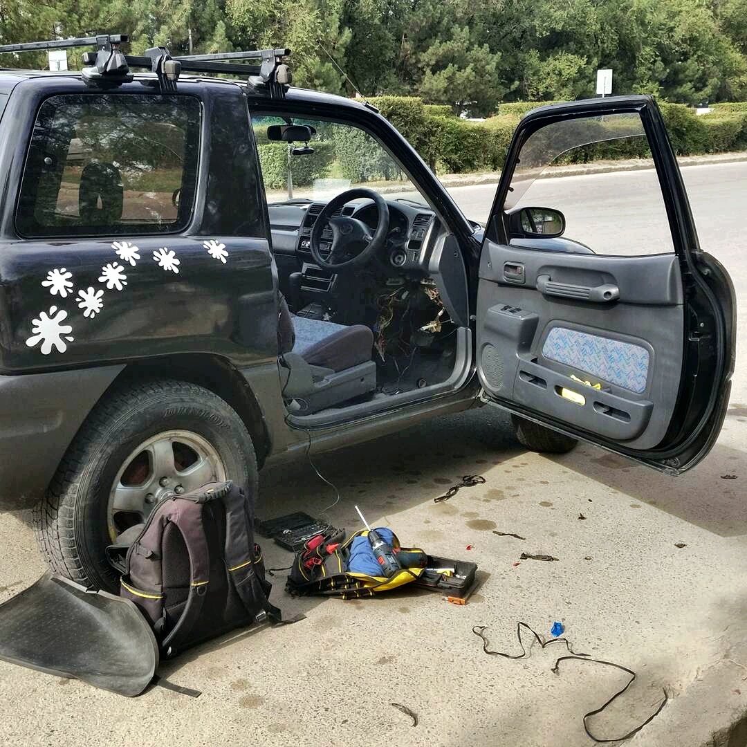 автомобиль, авто, арки на ниву шевроле, внедорожник, chevrolet niva