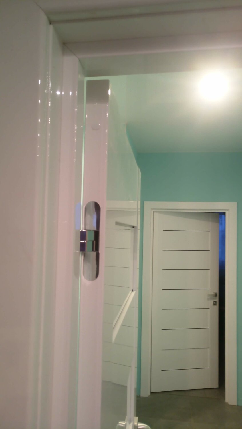 Замена межкомнатных дверей в хрущевке - 84 фото