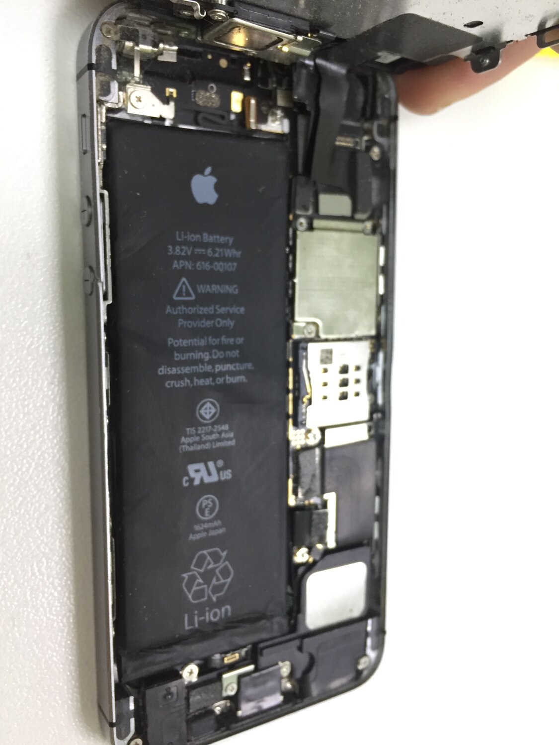 iphone 5s внутри, iphone, iphone 5, аккумулятор iphone 6, iphone 5s