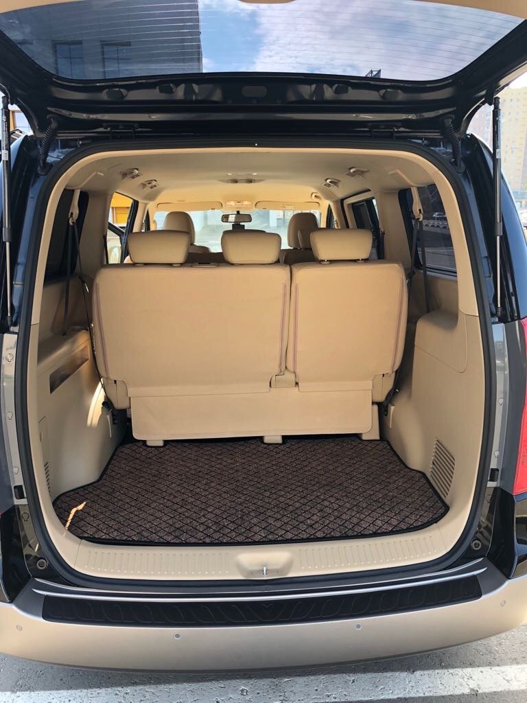hyundai starex 2020 багажник, hyundai h1 новый багажник, hyundai grand starex багажник, hyundai h1 2020 багажник, hyundai h1 салон багажник