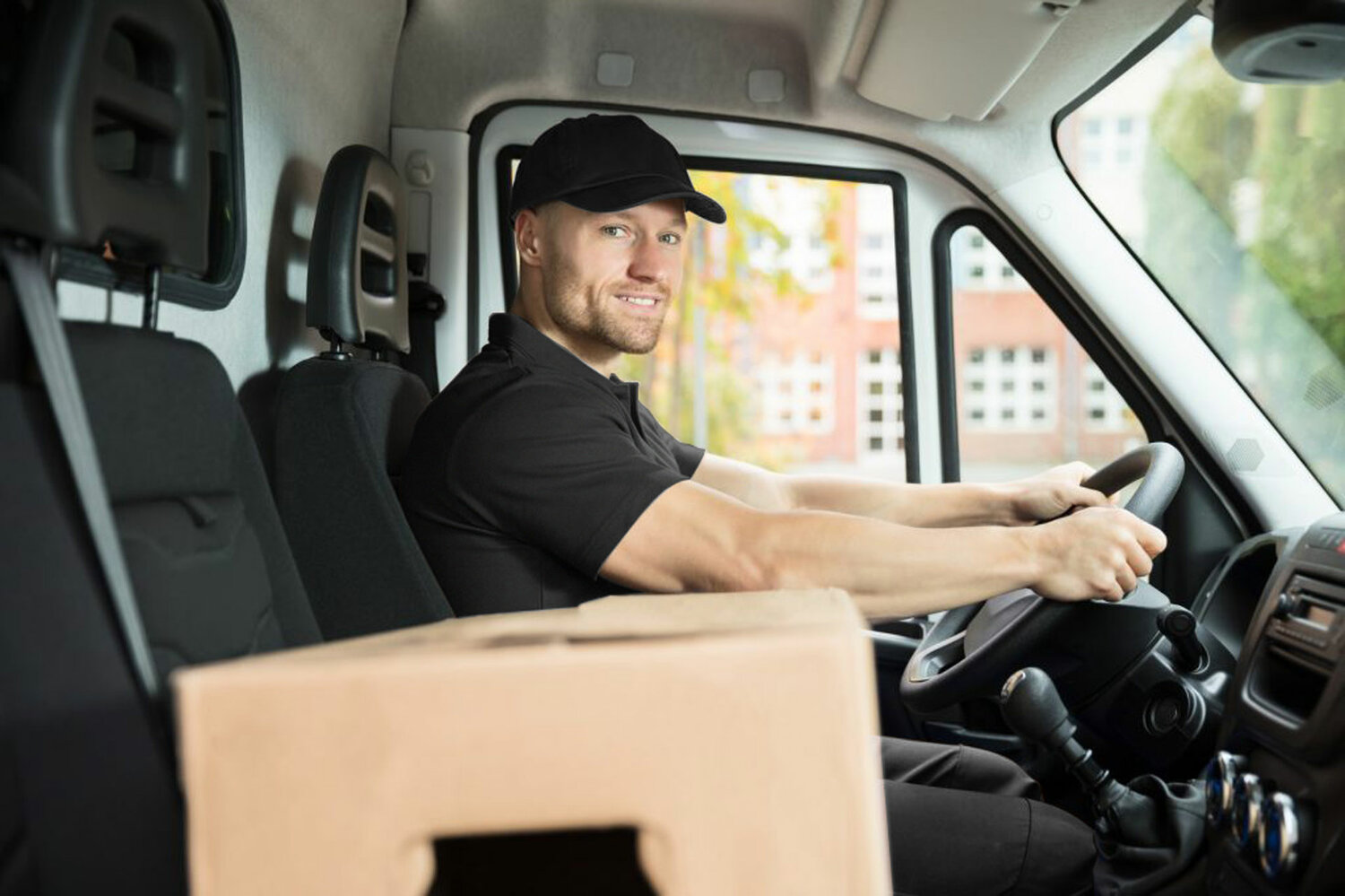 водитель экспедитор, водитель, личный автомобиль, авто, delivery man