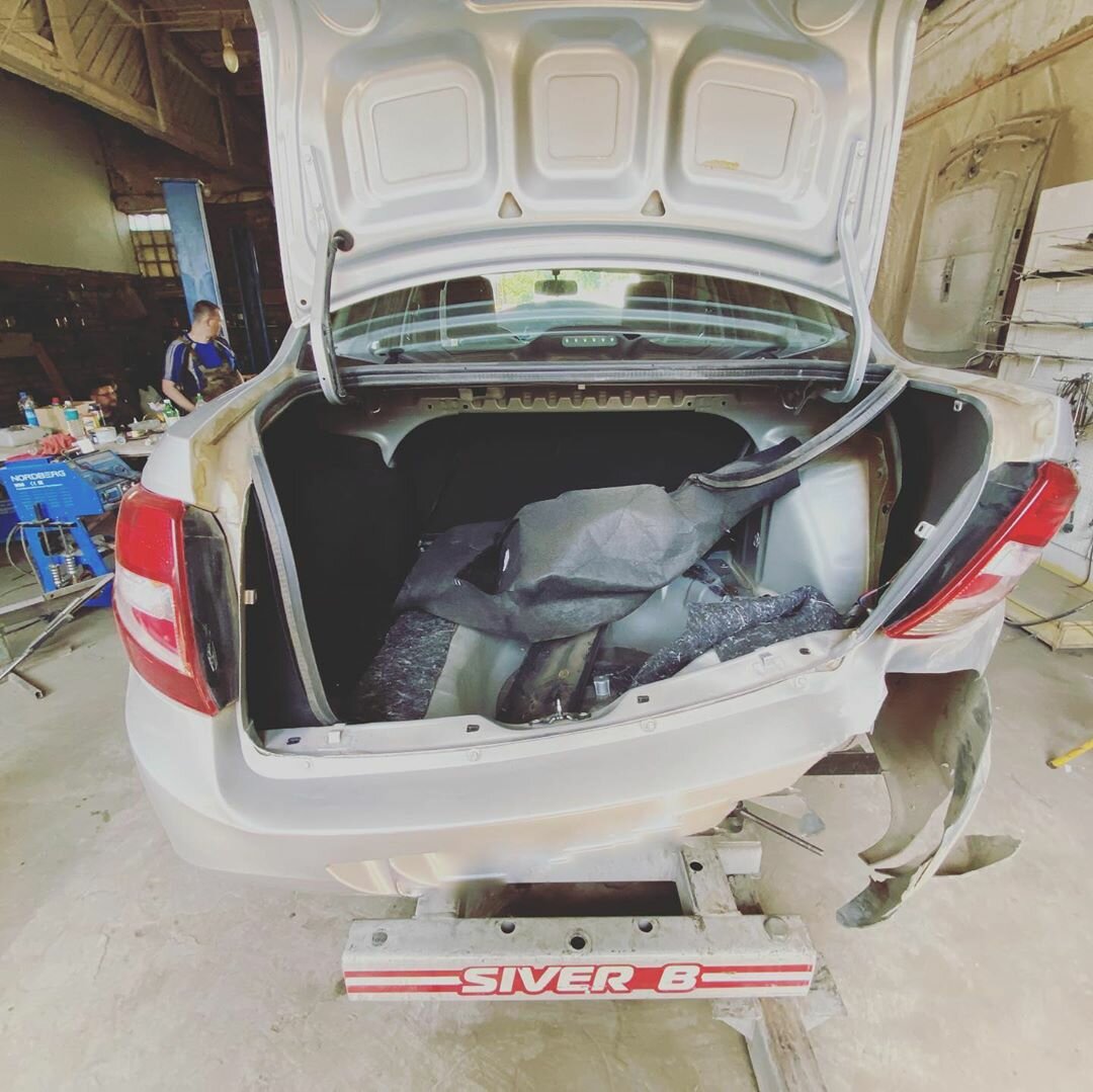 автомобиль, авто, легковой автомобиль, багажник нексия н150, chevrolet lanos 2007 багажник