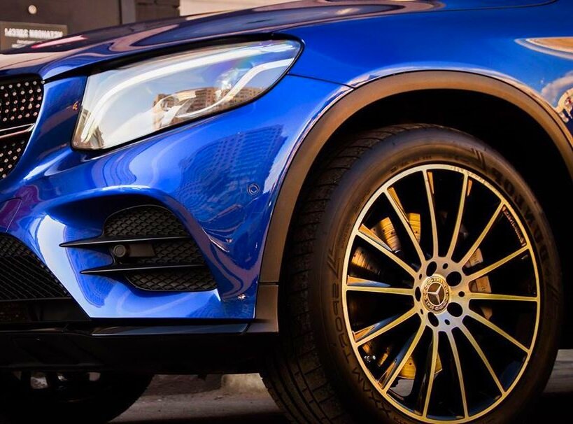 автомобиль, авто, диски glc 63 s amg, mercedes benz glc 63 расширители арок, диски абт macan