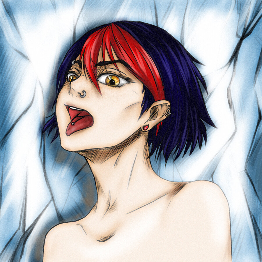 аниме, персонаж, арт, anime, фан арт