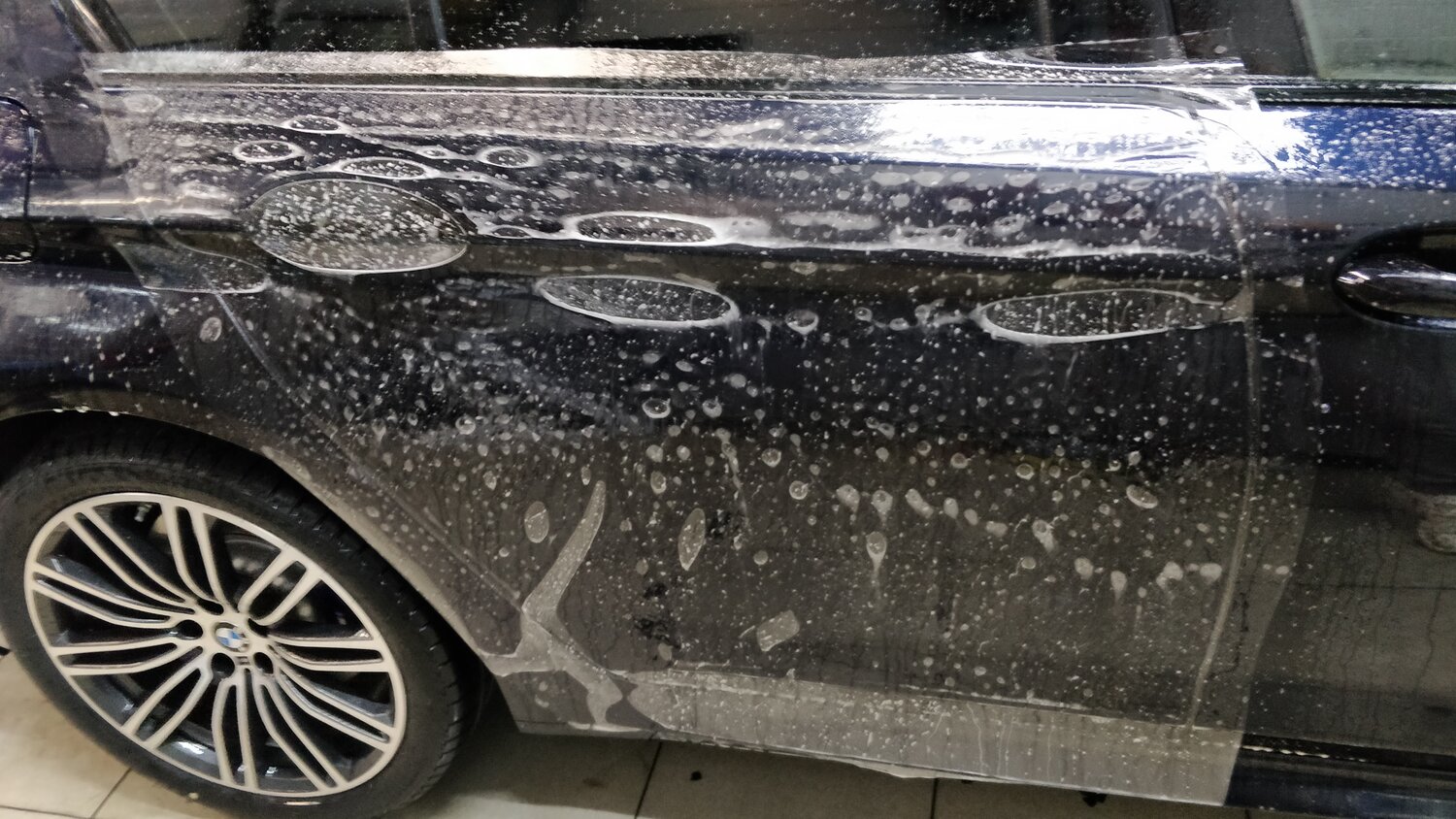 автомобиль, авто, антигравийная защита кузова, белые разводы на авто, антигравийная защита кузова драйв 2