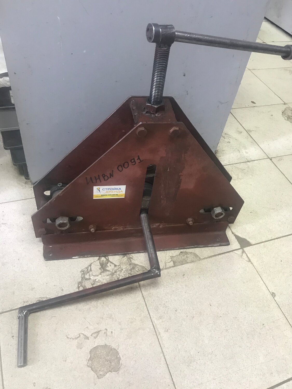 трубогиб, трубогиб el402, трубогиб 15910951, трубогиб профильной трубы тв3 ручной, трубогиб интех тверь тв-3у