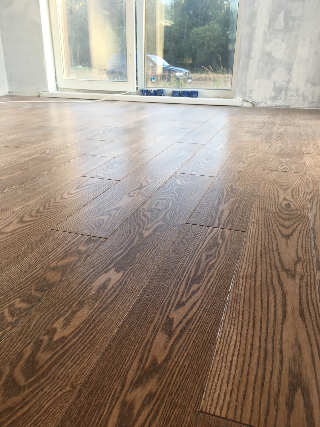 паркетная доска, пол, брашированная паркетная доска лиственница, паркет, ламинат