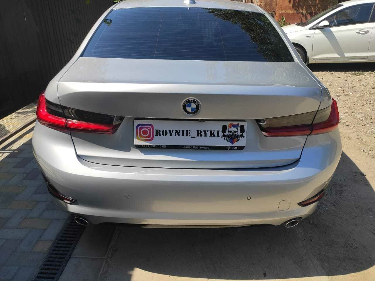 авто, автомобиль, спойлер bmw g30, лип спойлер лексус es250, BMW 2er