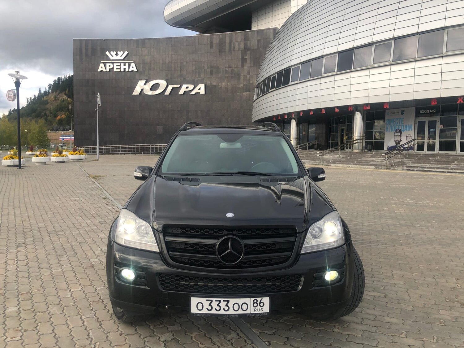 автомобиль, авто, mercedes-benz, внедорожники, Mercedes-Benz M-klasse II (W164) Рестайлинг